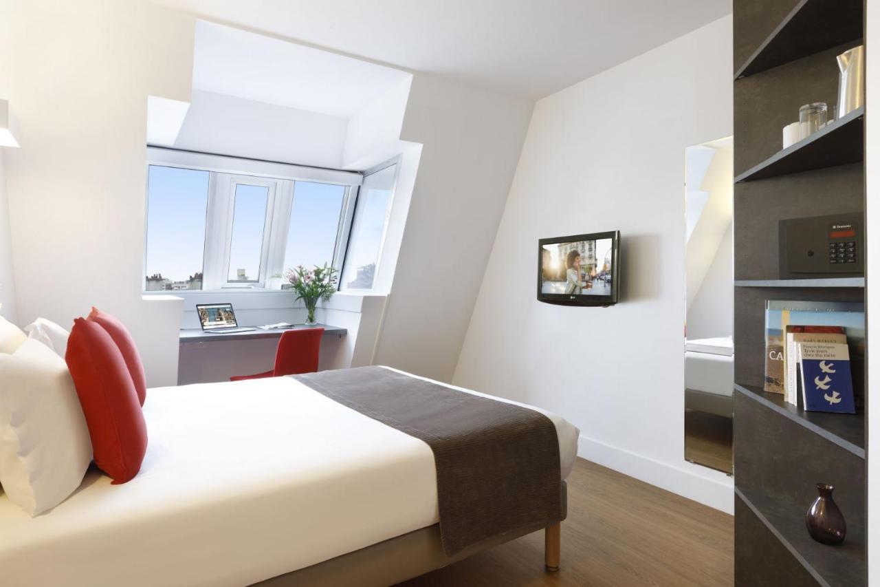 Aparthotel Citadines Montparnasse Parigi Esterno foto
