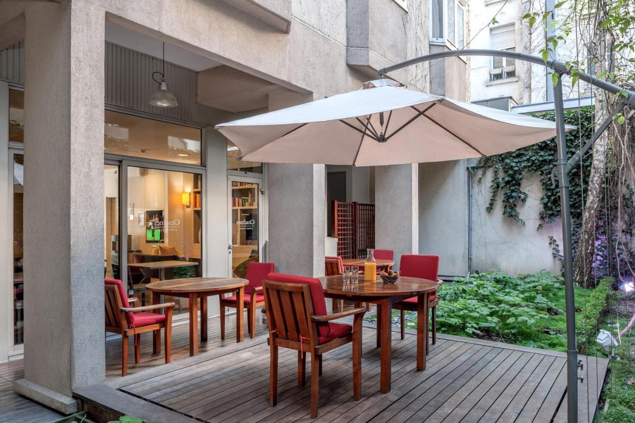 Aparthotel Citadines Montparnasse Parigi Esterno foto