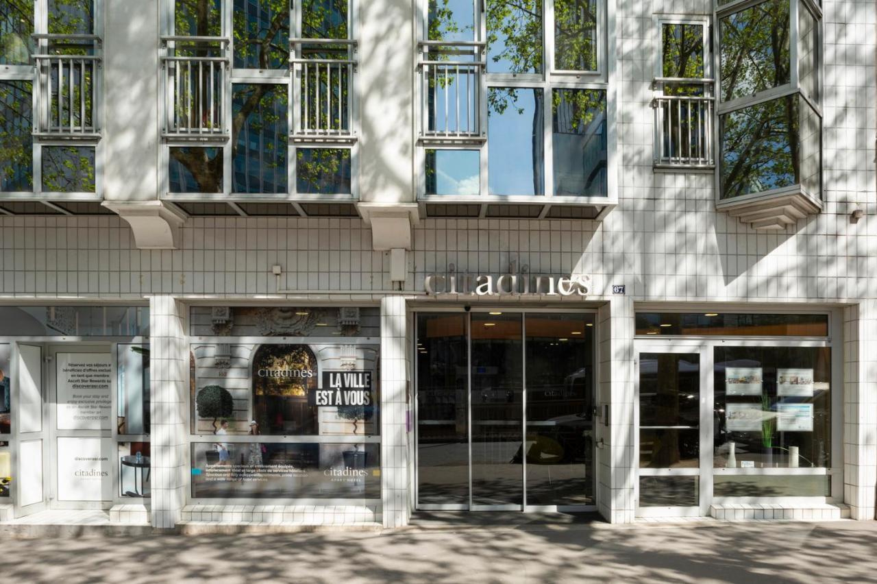 Aparthotel Citadines Montparnasse Parigi Esterno foto