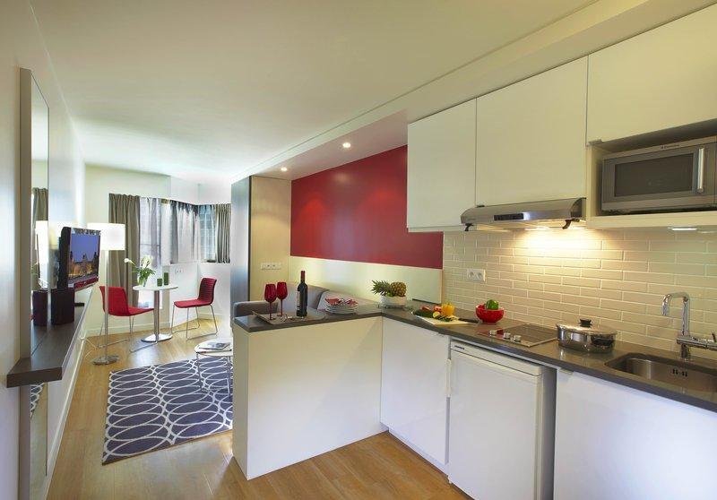 Aparthotel Citadines Montparnasse Parigi Esterno foto