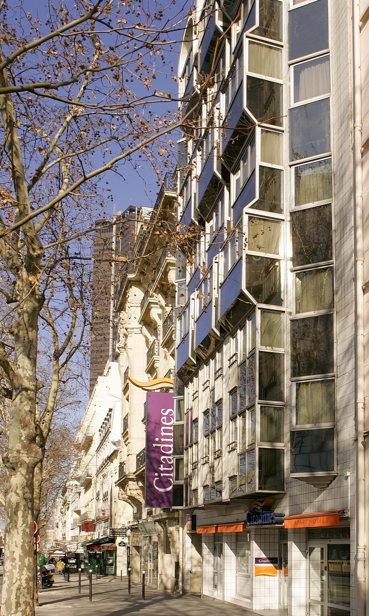 Aparthotel Citadines Montparnasse Parigi Esterno foto