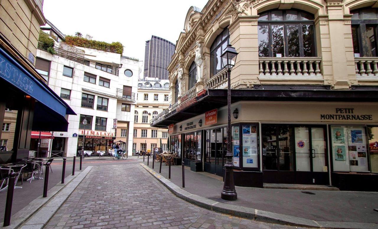 Aparthotel Citadines Montparnasse Parigi Esterno foto