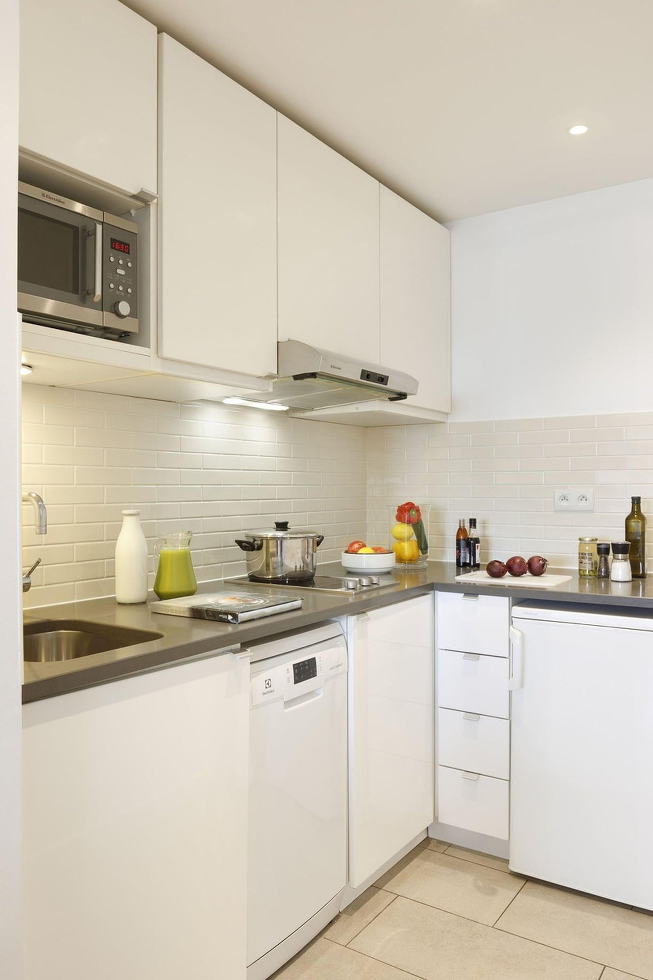Aparthotel Citadines Montparnasse Parigi Esterno foto