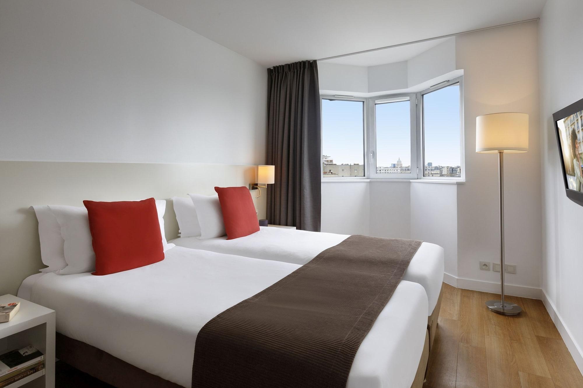 Aparthotel Citadines Montparnasse Parigi Esterno foto