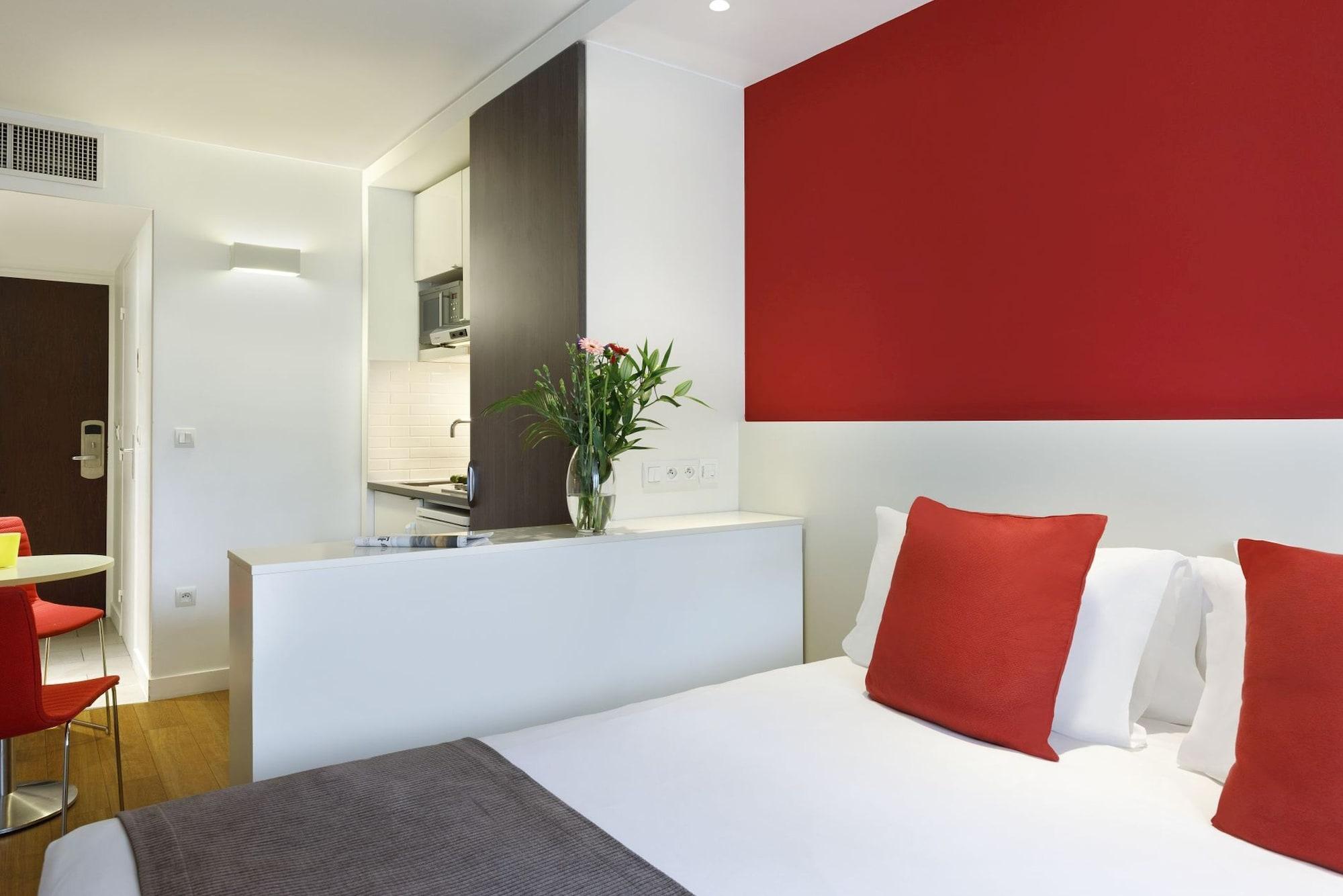 Aparthotel Citadines Montparnasse Parigi Esterno foto