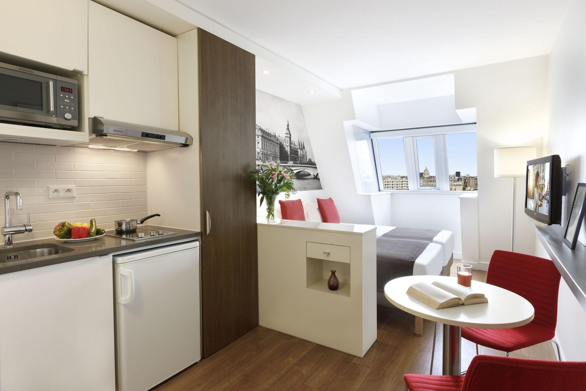 Aparthotel Citadines Montparnasse Parigi Esterno foto