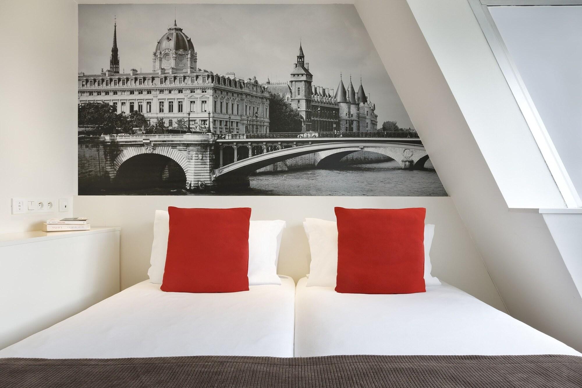 Aparthotel Citadines Montparnasse Parigi Esterno foto