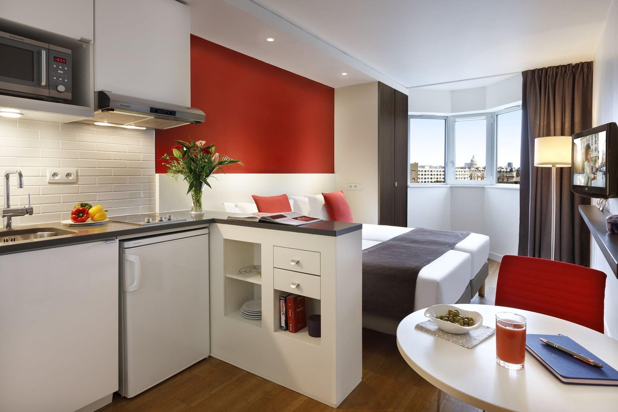 Aparthotel Citadines Montparnasse Parigi Esterno foto