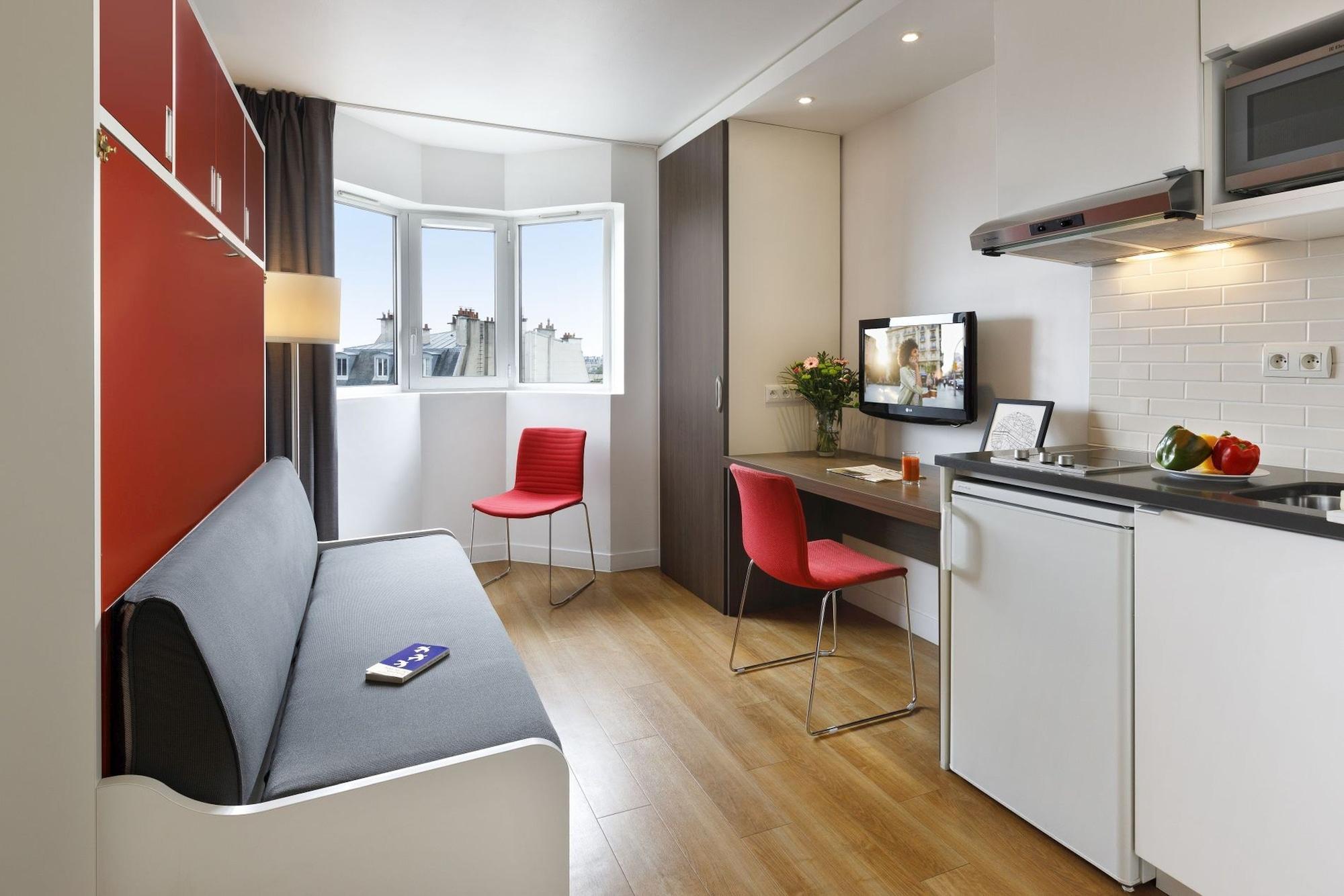 Aparthotel Citadines Montparnasse Parigi Esterno foto