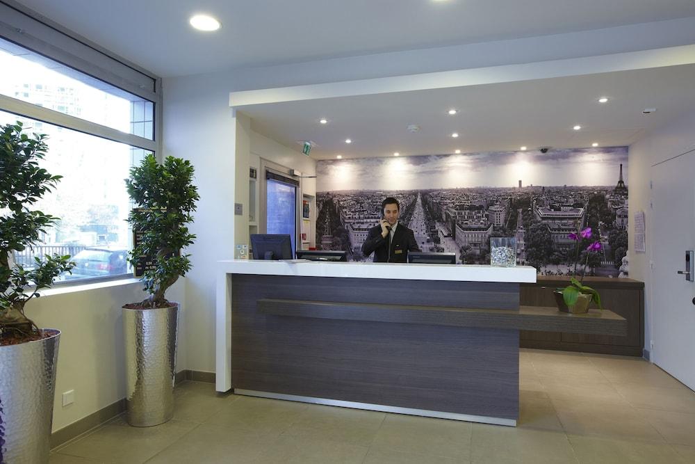 Aparthotel Citadines Montparnasse Parigi Esterno foto